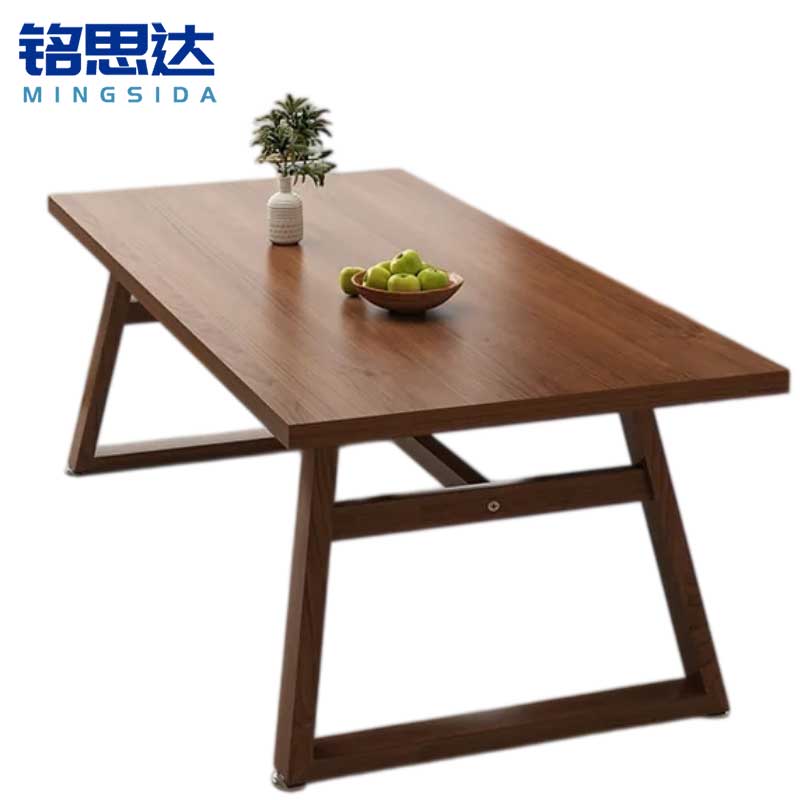 铭思达餐桌140*60cm张高清大图