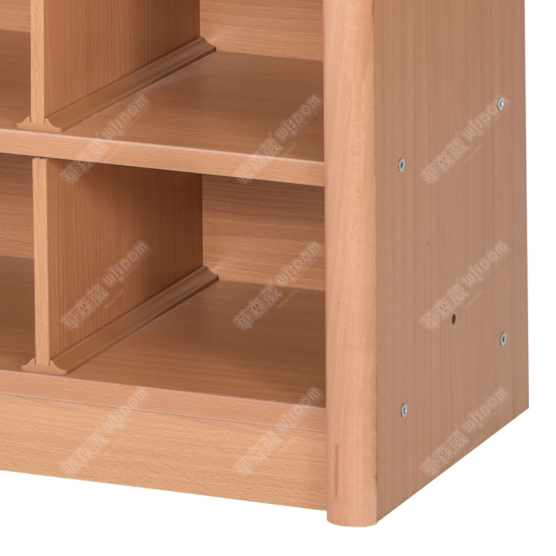 KB1-SL023-12 圣罗伦斯16格柜-榉木纹#高清大图