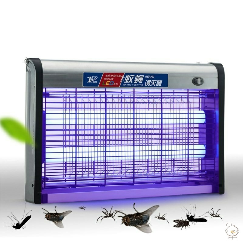 电蚊灯家用神器纹扑区补引没去蚊灯捉灭蚊器插电蝇除虫