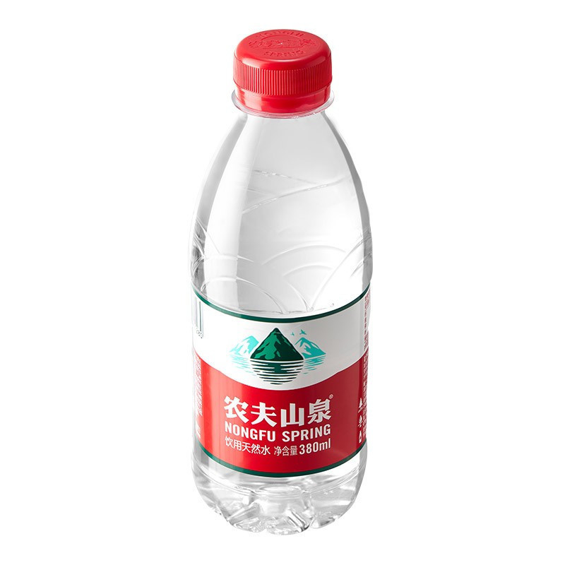农夫山泉 饮用水饮用天然水 380ml*24瓶高清大图