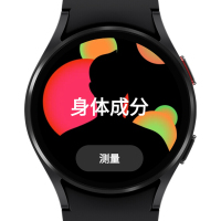 三星 SAMSUNG Galaxy Watch4 智能手表 Wear OS系统 蓝牙通话 40mm 陨石黑