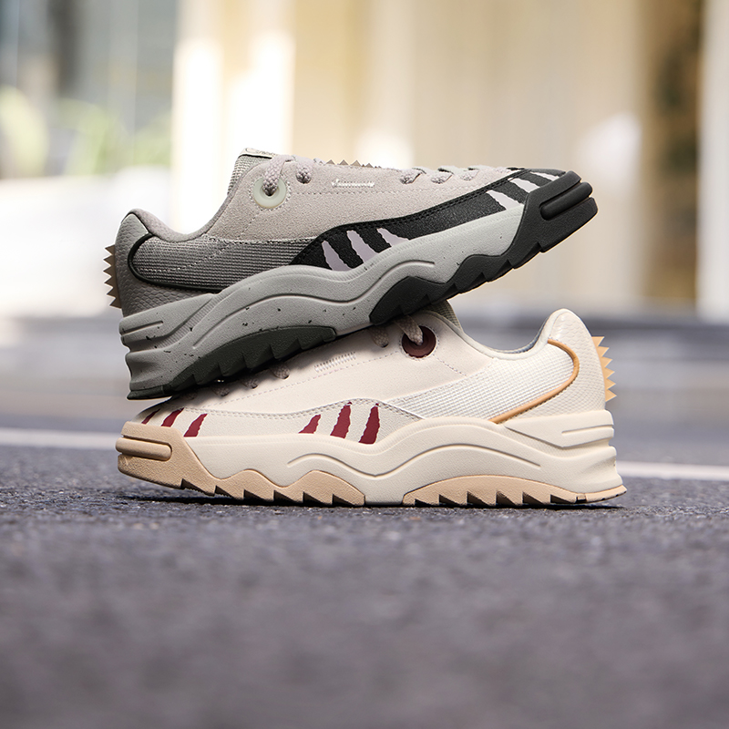 恐龙鞋丨361°女鞋运动鞋新款休闲鞋子厚底百搭平底板鞋女款高清大图