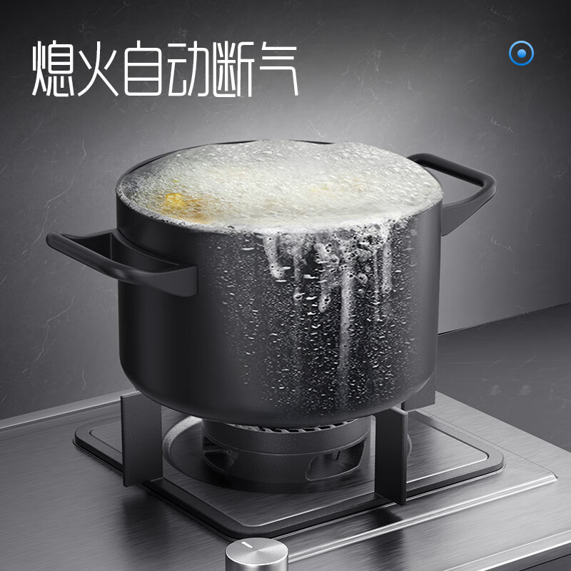 创维(Skyworth)家用不锈钢灶具JZY-Z50 液化气款5.0kw猛火高清大图