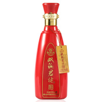 双沟 珍宝坊 红君坊 II号 42度 500ml单瓶装 浓香型白酒
