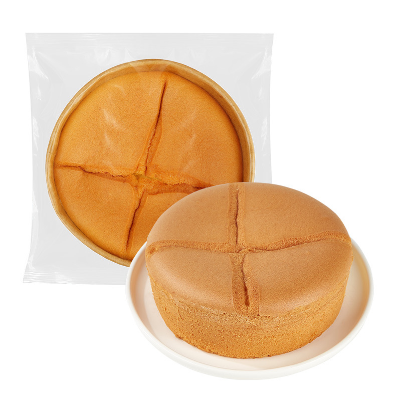 戚风蛋糕胚208g/盒 蛋糕卷面包整箱早餐糕点手撕面包烘焙生日蛋糕胚小零食休闲食品小吃高清大图
