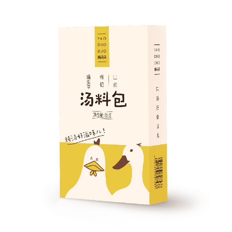 姚朵朵蛹虫草枸杞山药汤料包85g*1盒