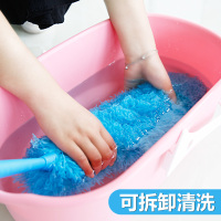 利临纤维除尘掸 汽车伸缩家用不掉毛静电除尘可弯曲车用鸡毛掸子