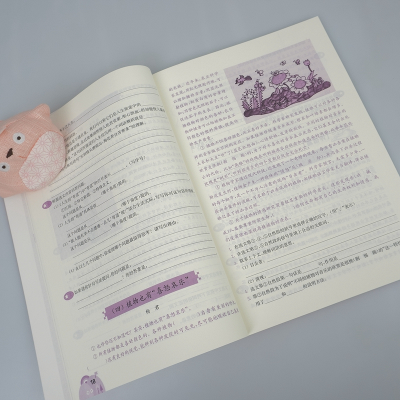 醉染图书语文优+阅读 4年级9787576006643高清大图