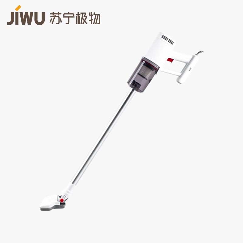 苏宁极物真空吸尘器家用大吸力手持推杆两用手持式静音地毯强力小型600W大功率 地毯式干式 尘杯