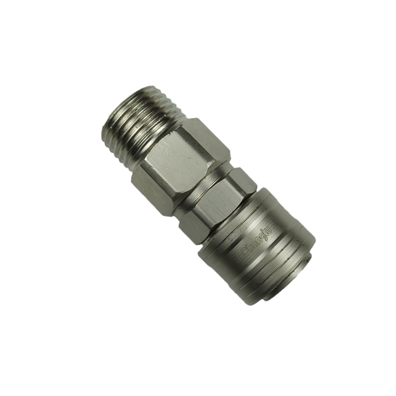 长鹿精密快速接头4分外丝大头