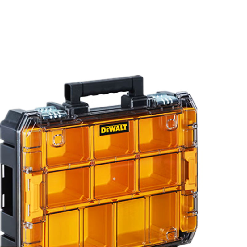 得伟透明零件盒(DWST82968)/个高清大图