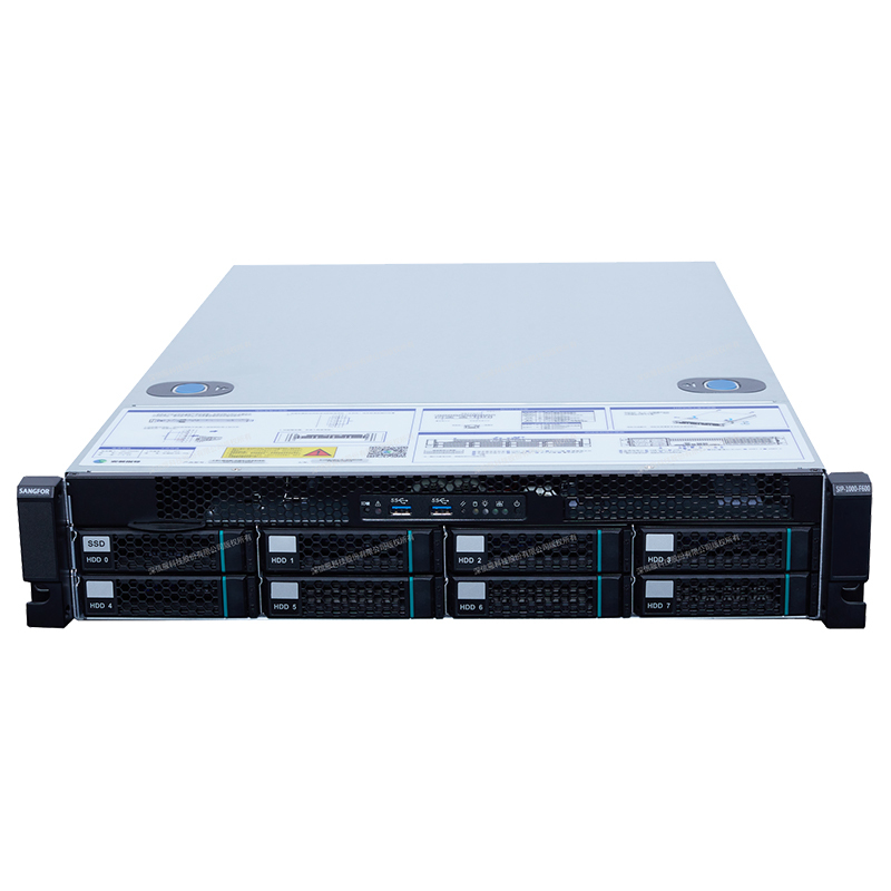 信特安深信服态势感知sip1000f600视频