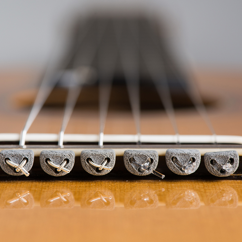 吉他生活耐龙吉他弦扣guitarnylonbuttons吉他固弦锥乐器配件