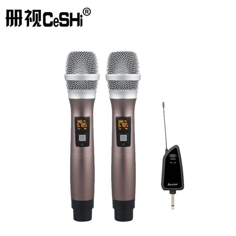 册视万能无线麦克风一拖一F-300套高清大图