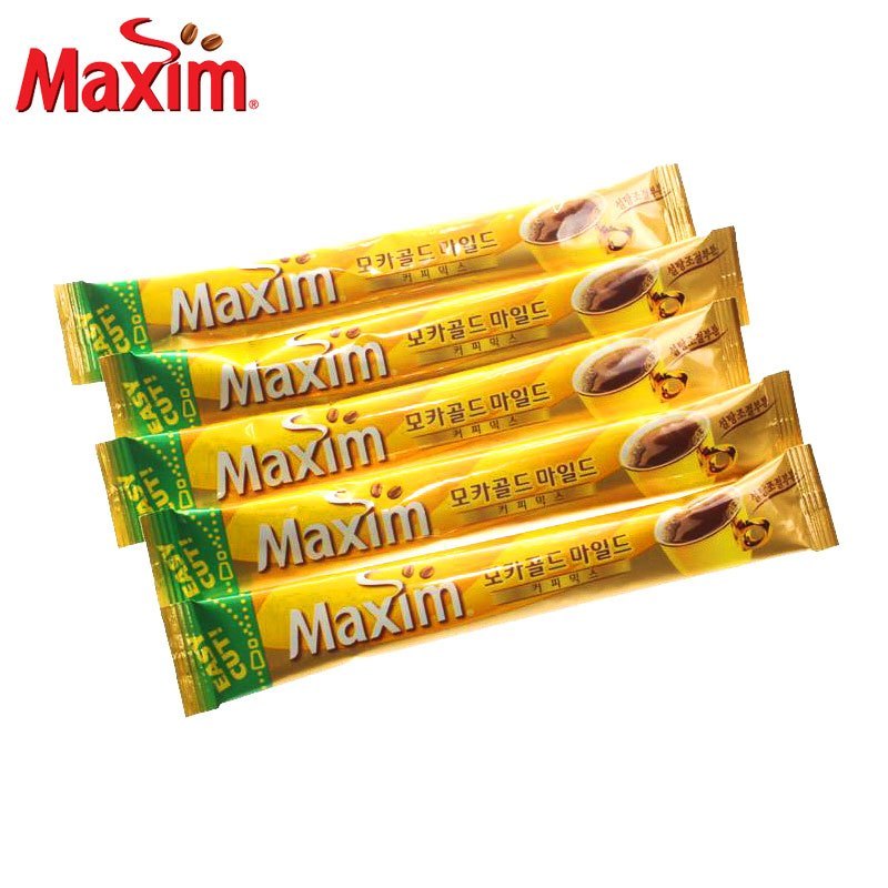 麦馨 三合一速溶咖啡 摩卡味240g 韩国进口速溶咖啡进口冲饮品高清大图