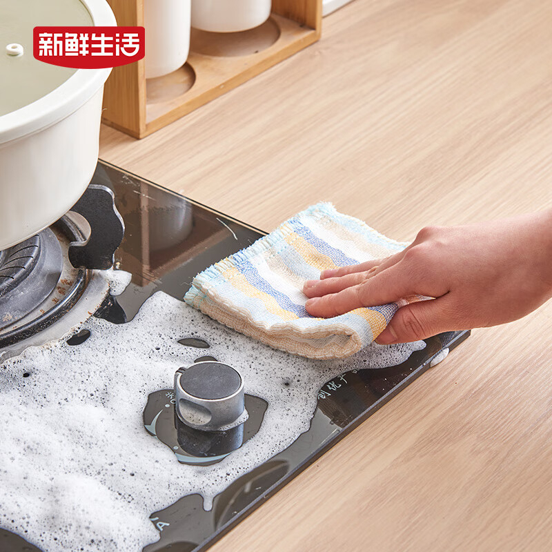新鲜生活 吸水去污洗碗巾 SH-7517 BJDT高清大图