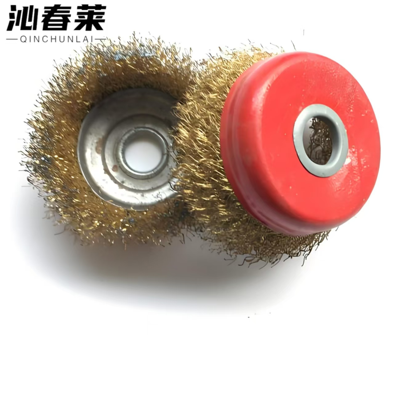 沁春莱 碗型钢丝轮 100-16mm 个高清大图