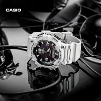 卡西欧CASIO石英表AQ-S810WC-7AVDF 100米防水指针设计全国联保