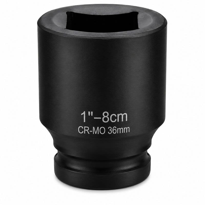 长霖1寸四方套筒80长 36mm/个图片