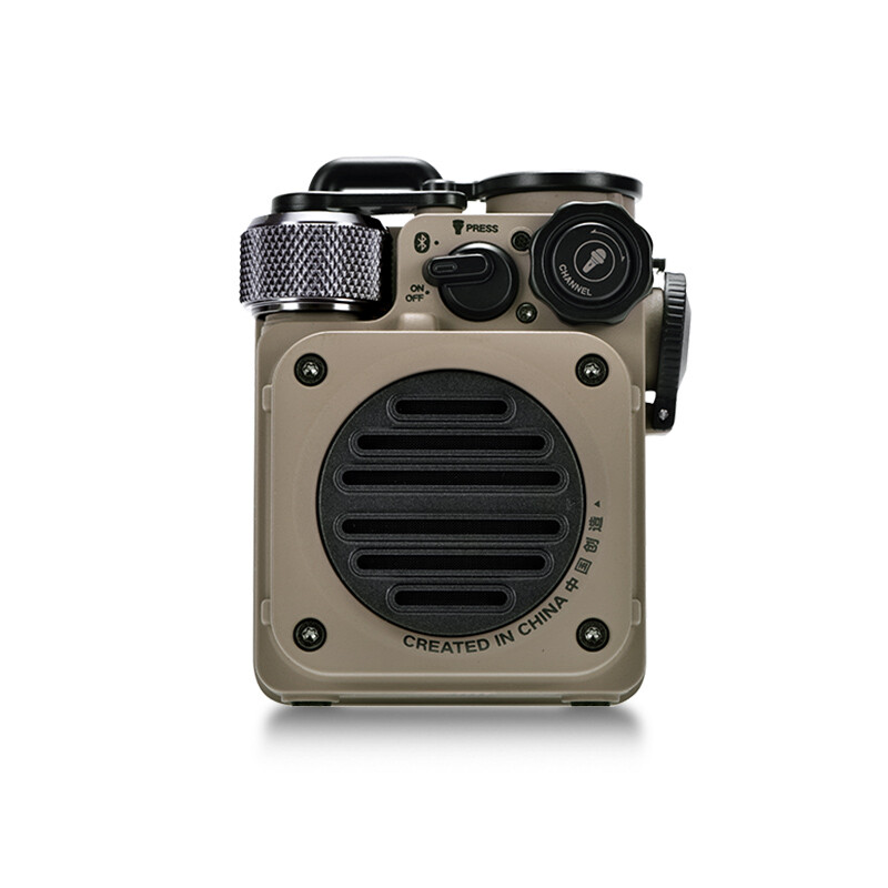 猫王音响 野性mini 便携蓝牙音箱迷你小音响家用可爱复古音箱户外防水低音炮七夕情人节礼物送男友沙漠黄高清大图