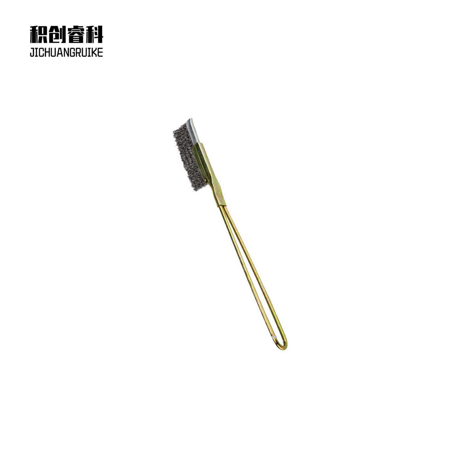积创睿科 钢丝刷 刀型 把高清大图