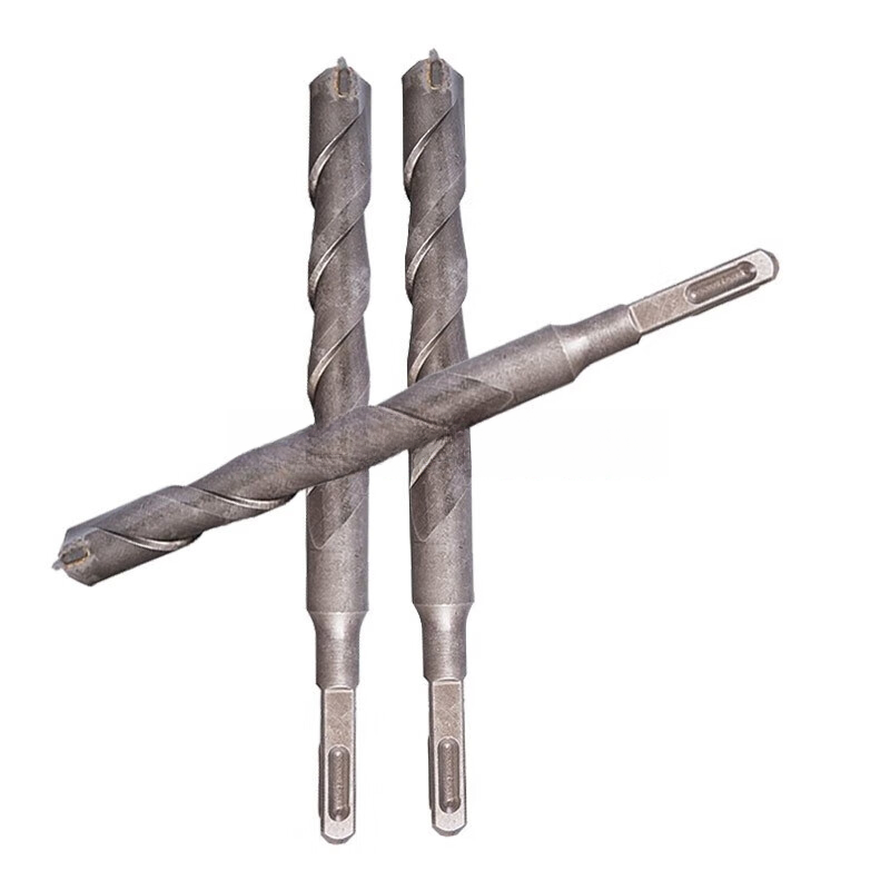 得力(deli)四方柄电锤钻头Φ6x150mm水泥混凝土墙壁电锤头 DL-F06150