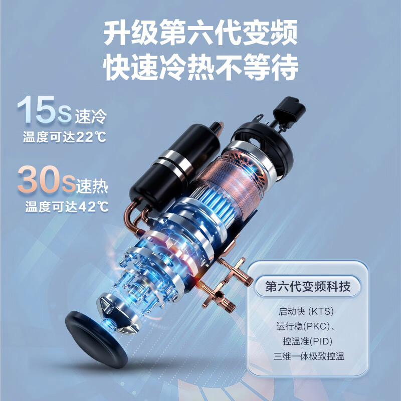 海尔(Haier)宿舍家用挂机空调KFR-26GW/B5LAA8挂架空调1匹