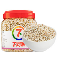 七河源 薏仁米1180g(桶装大包装)杂粮米