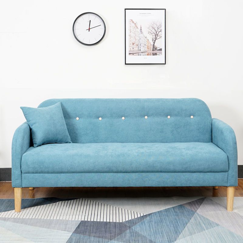 女生房间小沙发卧室可爱迷你网红少女小户型公寓懒人双人布艺沙发