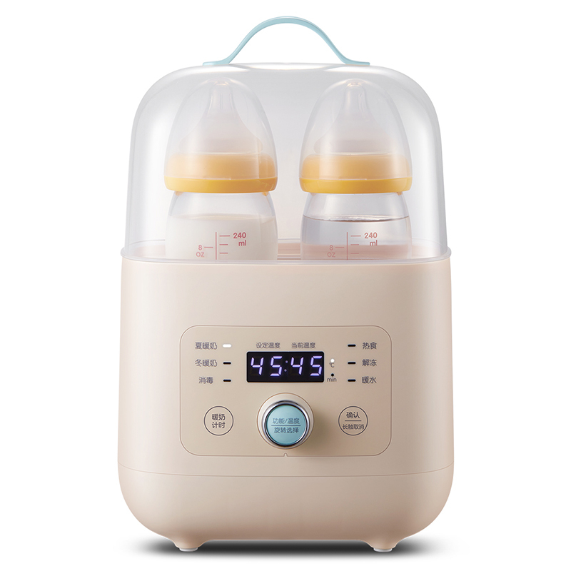 小熊电器bear温奶器恒温调奶器婴儿热奶解冻暖奶器加热宝宝辅食多功能