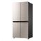 美的(Midea) 大容量十字对开门电冰箱BCD-433WGPM冰箱单台装