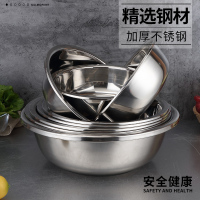 是尚 不锈钢盆 超大洗菜盆 料理和面沙拉盆洗脸盆 60CM