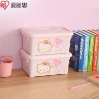 爱丽思IRIS收纳箱小号手提式小物收纳箱药品箱化妆品收纳爱丽丝桌面收纳盒医药箱