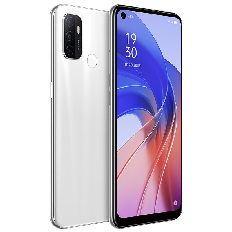 oppoa11s8128g梦幻白超大存储5000mah大电池18w疾速快充90hz护眼屏全