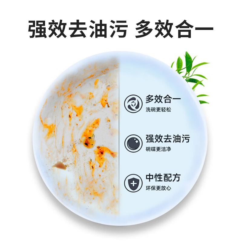 美穗吉家 清新柠檬洗洁精500g-81631高清大图