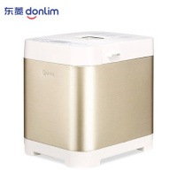 东菱（DonLim）面包机 全自动家用撒果料烤面包机 和面机 早餐机 蛋糕机 DL-T06A面包机