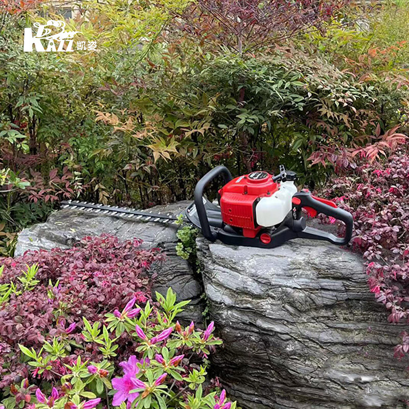 凯姿(KAZZ) TJ23S 绿篱修剪机小松动力茶树修枝机采茶机园林二冲绿篱机汽油双刃 单位:台高清大图