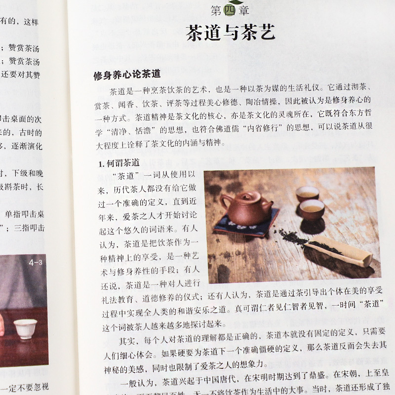 [正版]茶艺从入门到精通茶艺全书学习中华茶道中国名茶叶品种常识科普知识大全教程书籍识茶鉴茶品茶一本通喝茶懂茶泡