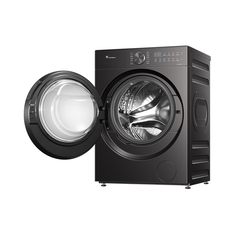 TG12MC3 滚筒洗衣机 金属钛 220V,1Ph 50Hz 转速1400 带银离子高清大图