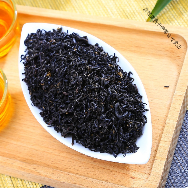 祁门红茶 新茶一级正宗红香螺原产浓香型茶叶春茶散装半斤250g
