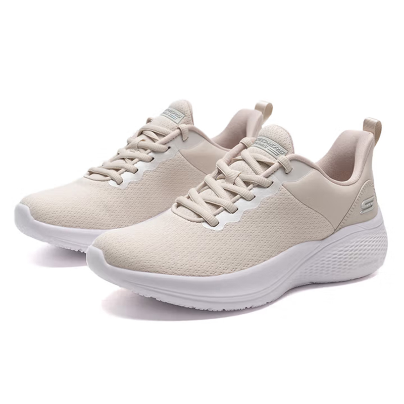 斯凯奇女款休闲运动鞋117551/NAT-10双高清大图