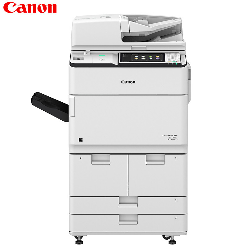 佳能(Canon)iR-ADV6555 A3黑白数码复合机(复印/打印/存储/扫描/发送/双面彩色图像阅读器)