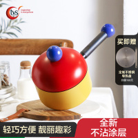 提薇司 意大利原装进口锅具TOPTEK不粘科技矿物颗粒层泡泡锅奶锅16cm