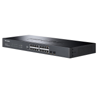TP-LINK 24口全千兆简单网管交换机+2SFP TL-SG2226