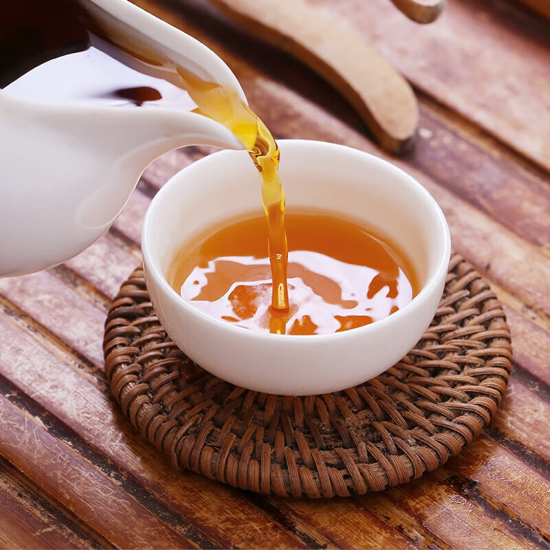八百秀才 红茶英德红茶英红九号一级功夫红茶送礼大份量口粮茶罐装500g高清大图