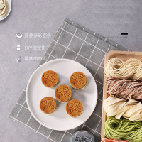 美的（Midea）面条机全自动多功能压面机 家用多模头和面机电动压面机电动饺子皮机MJ-NS1802C