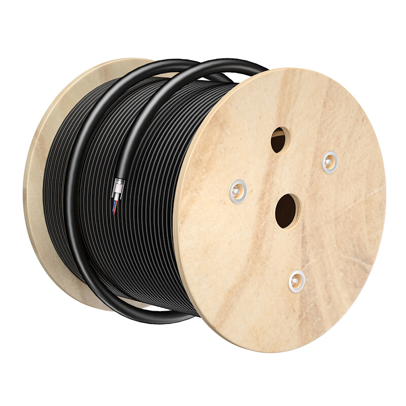 海康单模8芯室外光纤线100米可定制长