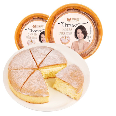 舒芙里 冰乳酪蛋糕原味220g*2