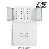 【硕辉】SH-S018手机屏蔽柜 钢制信号屏蔽柜子776*360*1060mm