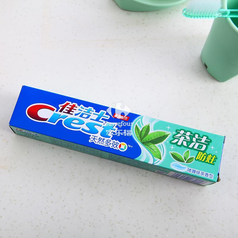 佳洁士茶洁牙膏140g